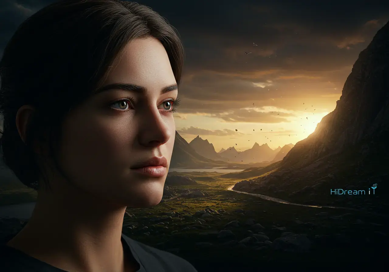 Hidream I1: Core Power