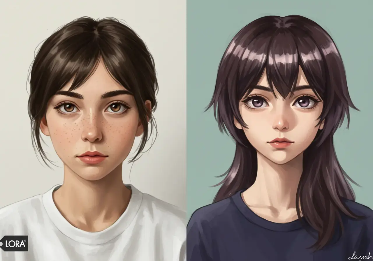 Hidream LoRA: Custom Styles