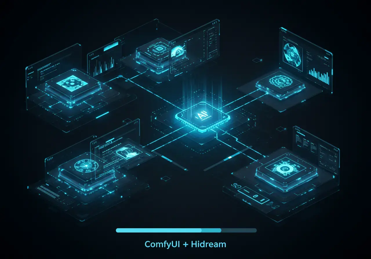 ComfyUI Hidream: Workflow Master