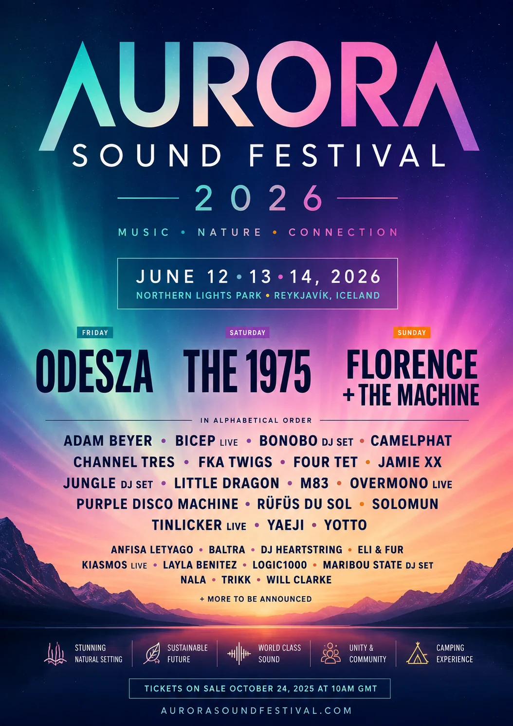 Perfect Poster Typography