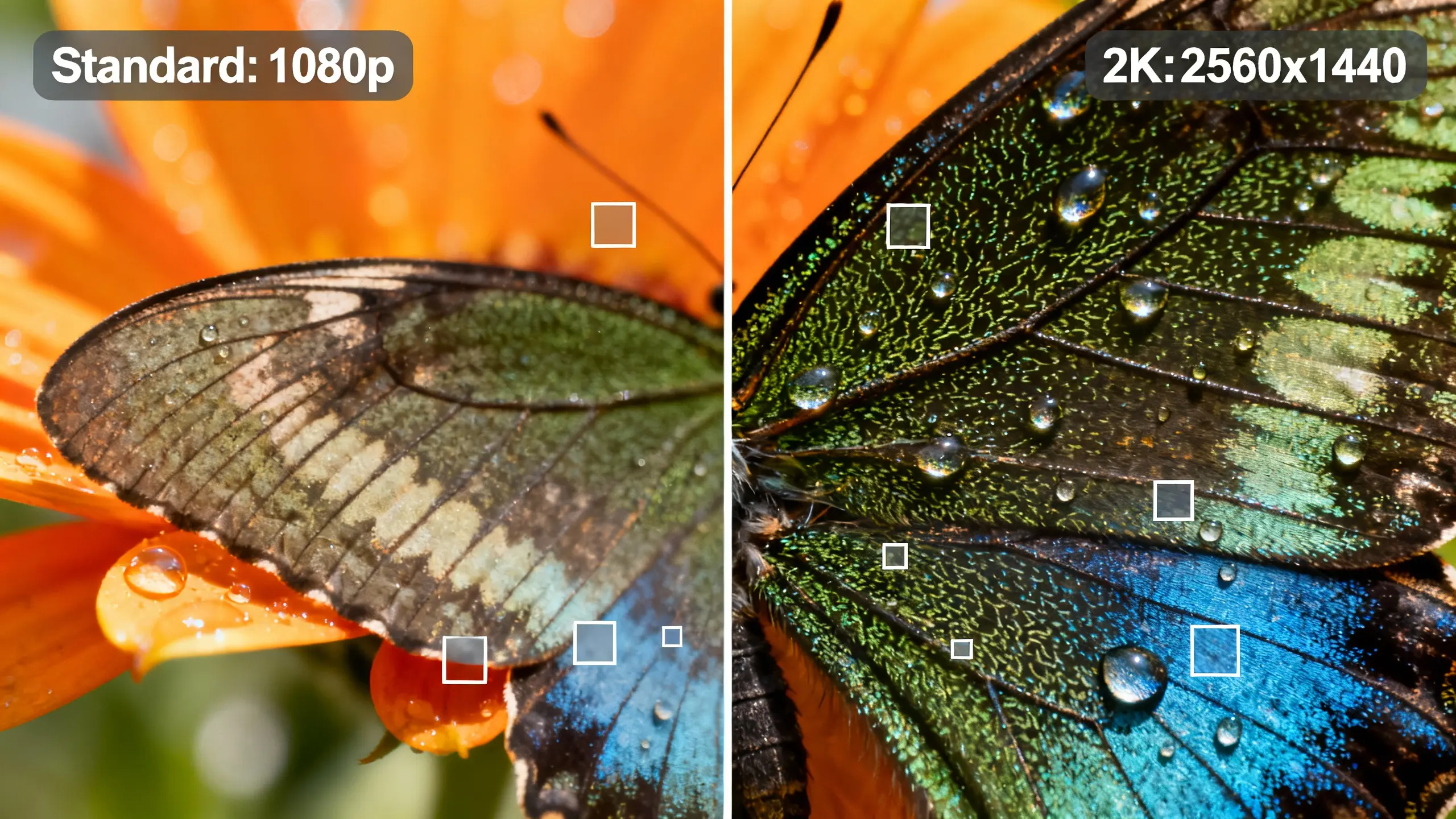 2K Resolution Quality