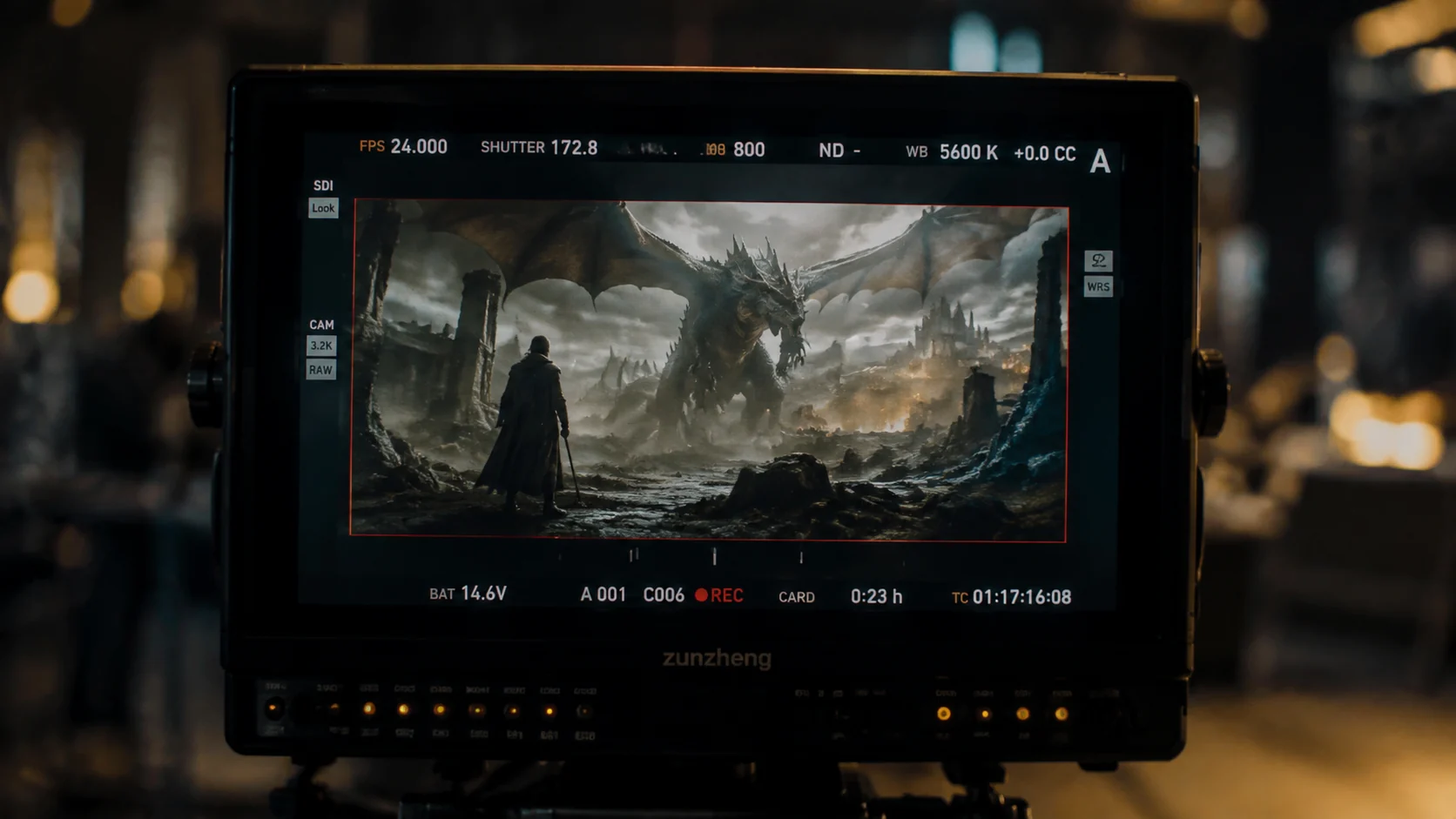 Seedance 2.5 AI video generator creating cinematic multi-shot narrative with native audio